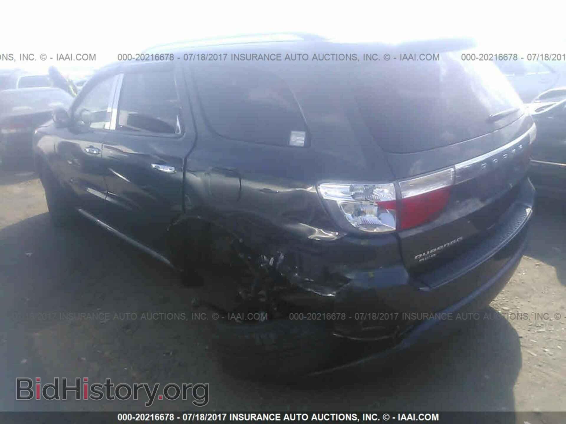 2011 Dodge Durango - VIN: 1D4RE2GG6BC700181 - Фото 3