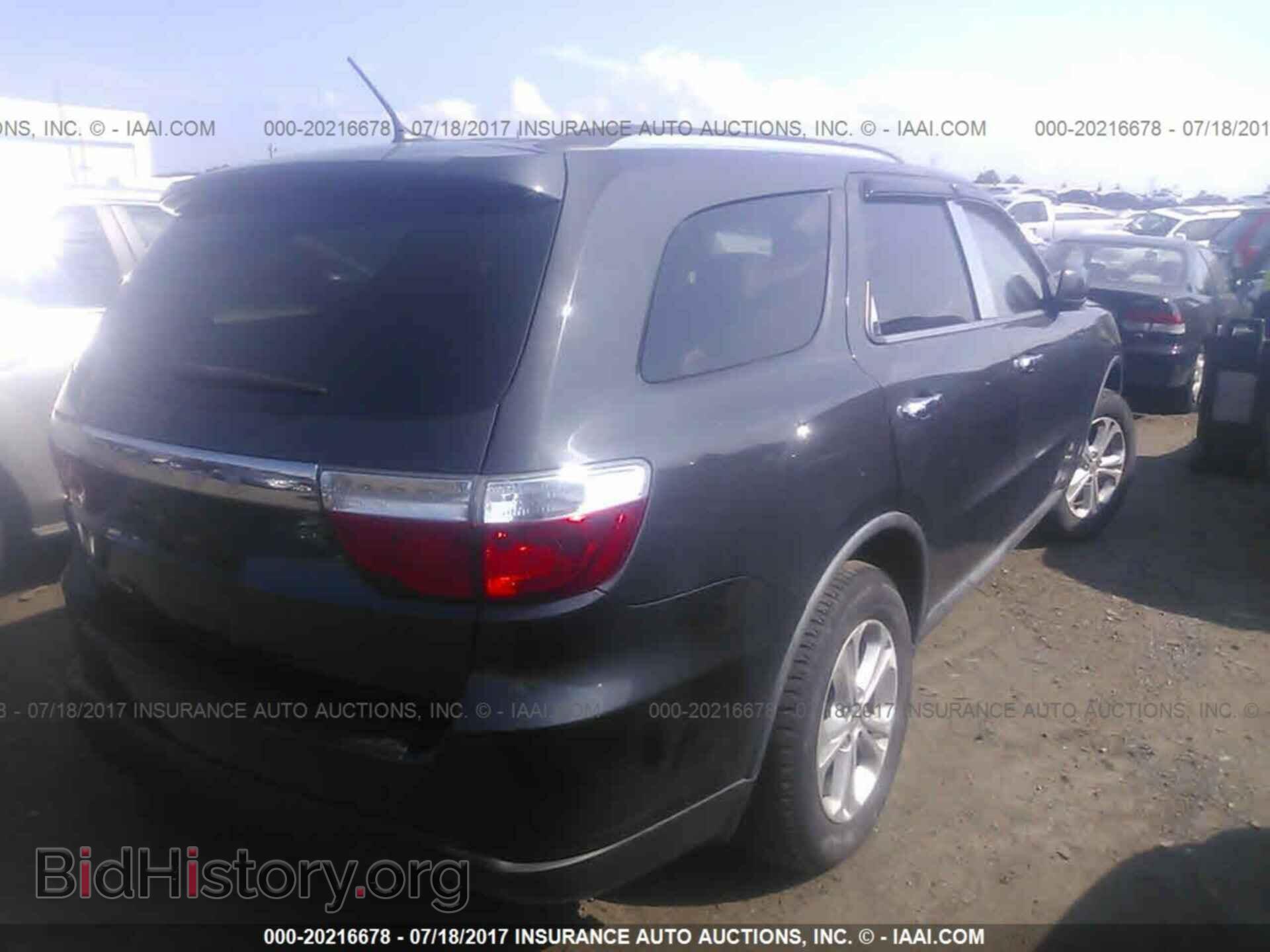 2011 Dodge Durango - VIN: 1D4RE2GG6BC700181 - Фото 4