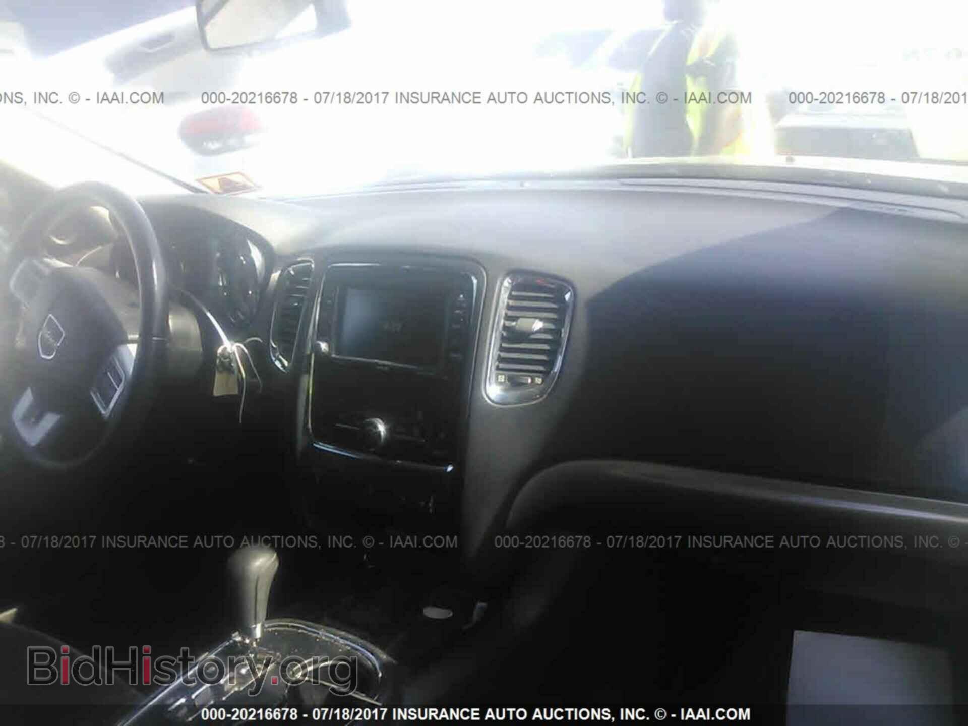 2011 Dodge Durango - VIN: 1D4RE2GG6BC700181 - Фото 5