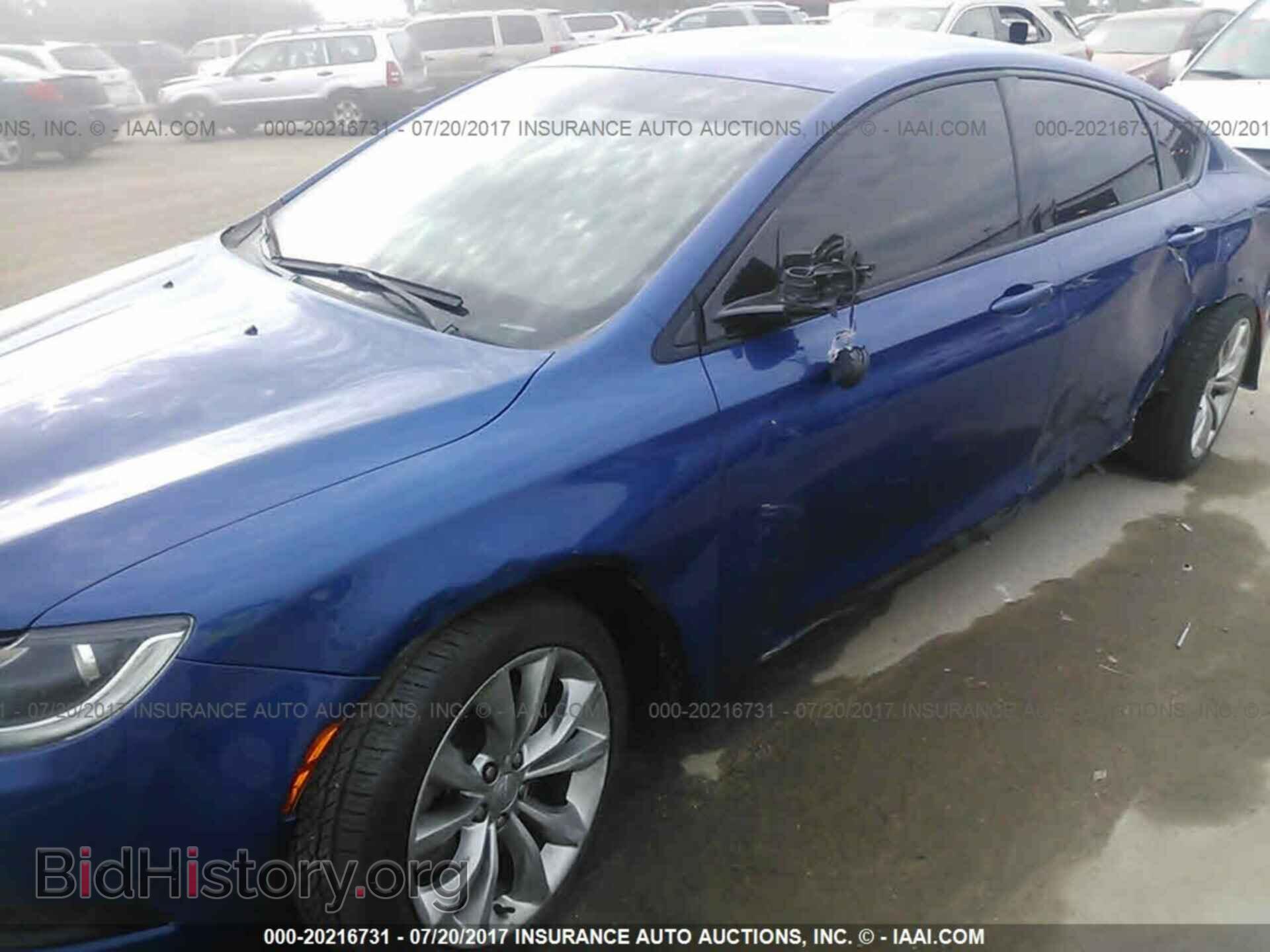 2015 Chrysler 200 - VIN: 1C3CCCDG8FN678461 - Photo 6