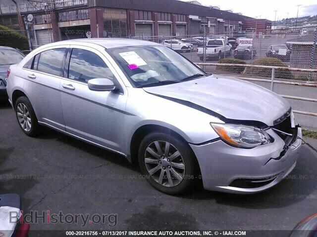 Фотография 1C3CCBBB4CN101343 - Chrysler 200 2012