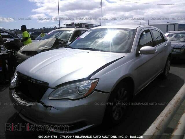 2012 Chrysler 200 - VIN: 1C3CCBBB4CN101343 - Фото 2
