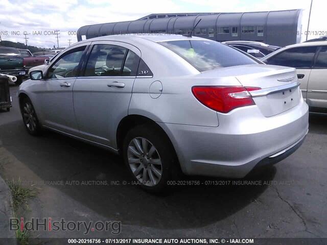 2012 Chrysler 200 - VIN: 1C3CCBBB4CN101343 - Фото 3