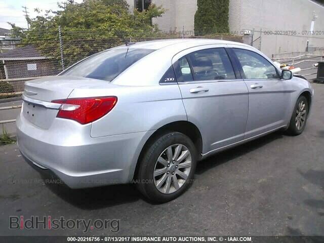 2012 Chrysler 200 - VIN: 1C3CCBBB4CN101343 - Фото 4