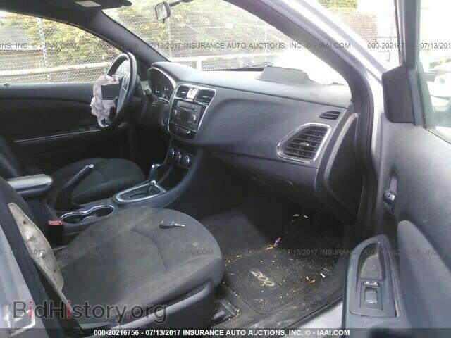 2012 Chrysler 200 - VIN: 1C3CCBBB4CN101343 - Фото 5