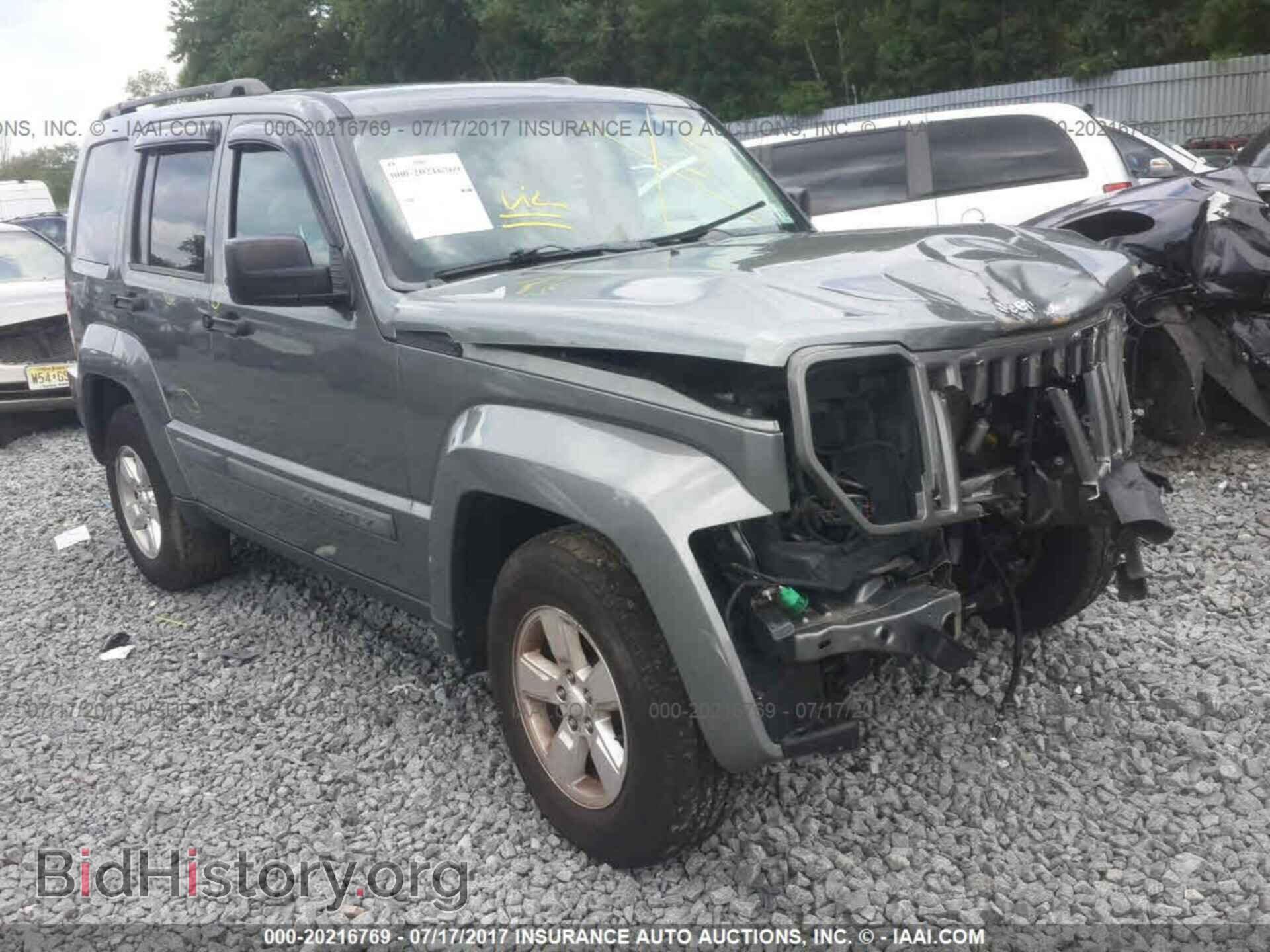 Фотография 1C4PJMAK6CW138632 - Jeep Liberty 2012