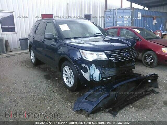 Photo 1FM5K7B89HGB27615 - Ford Explorer 2017