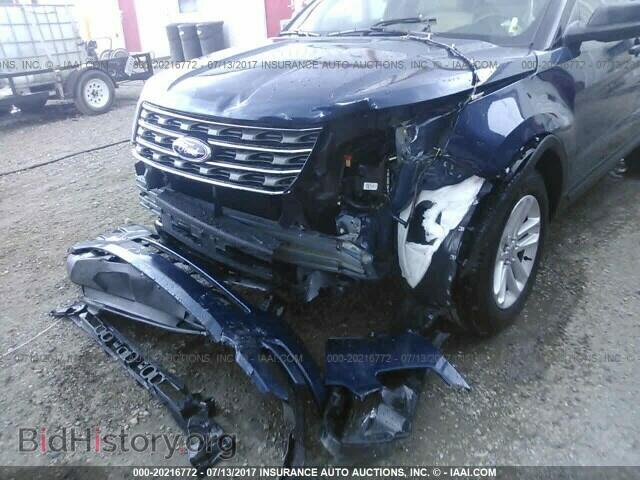 2017 Ford Explorer - VIN: 1FM5K7B89HGB27615 - Photo 6