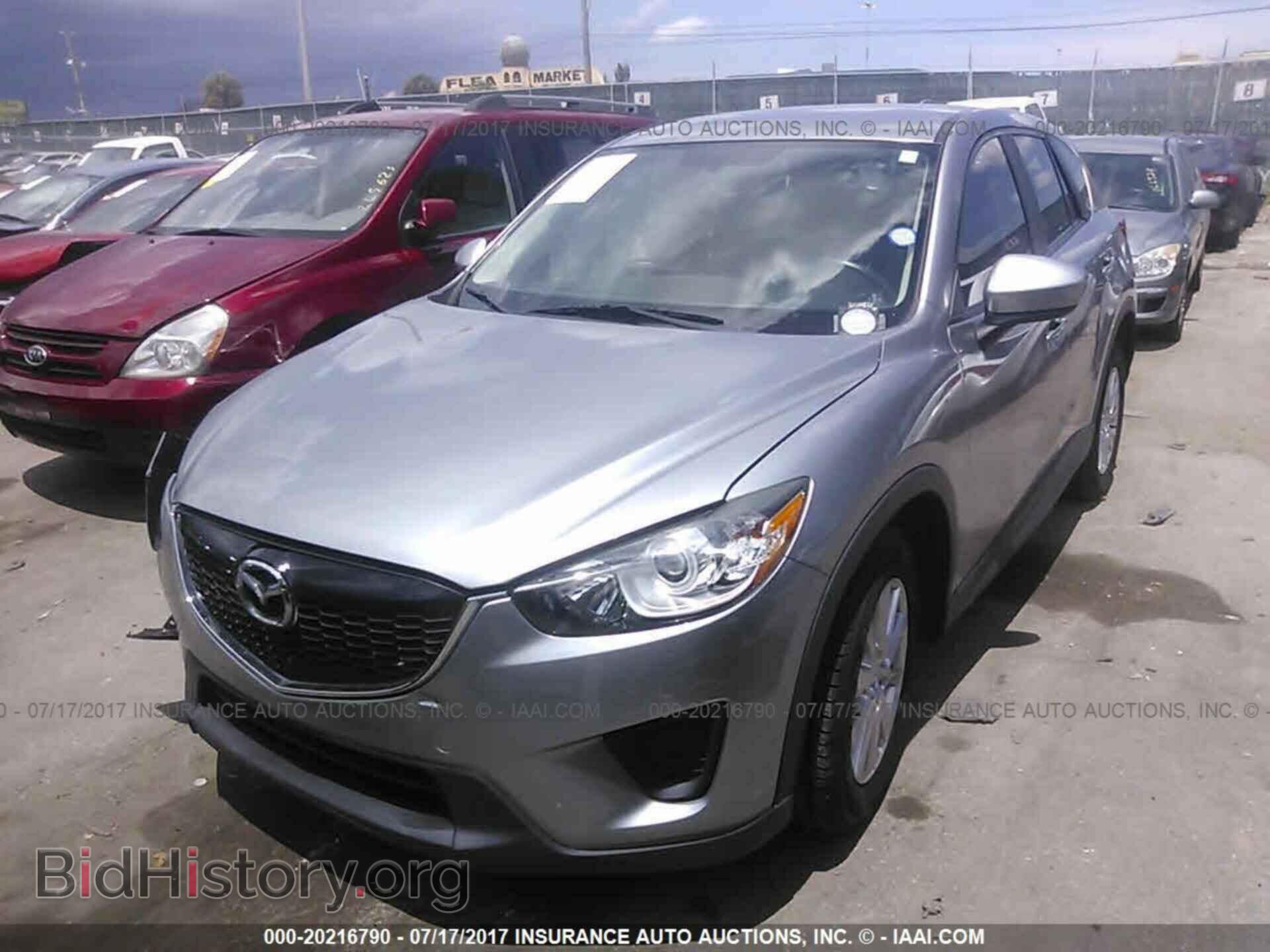2014 Mazda Cx-5 - VIN: JM3KE2BE5E0309525 - Фото 2