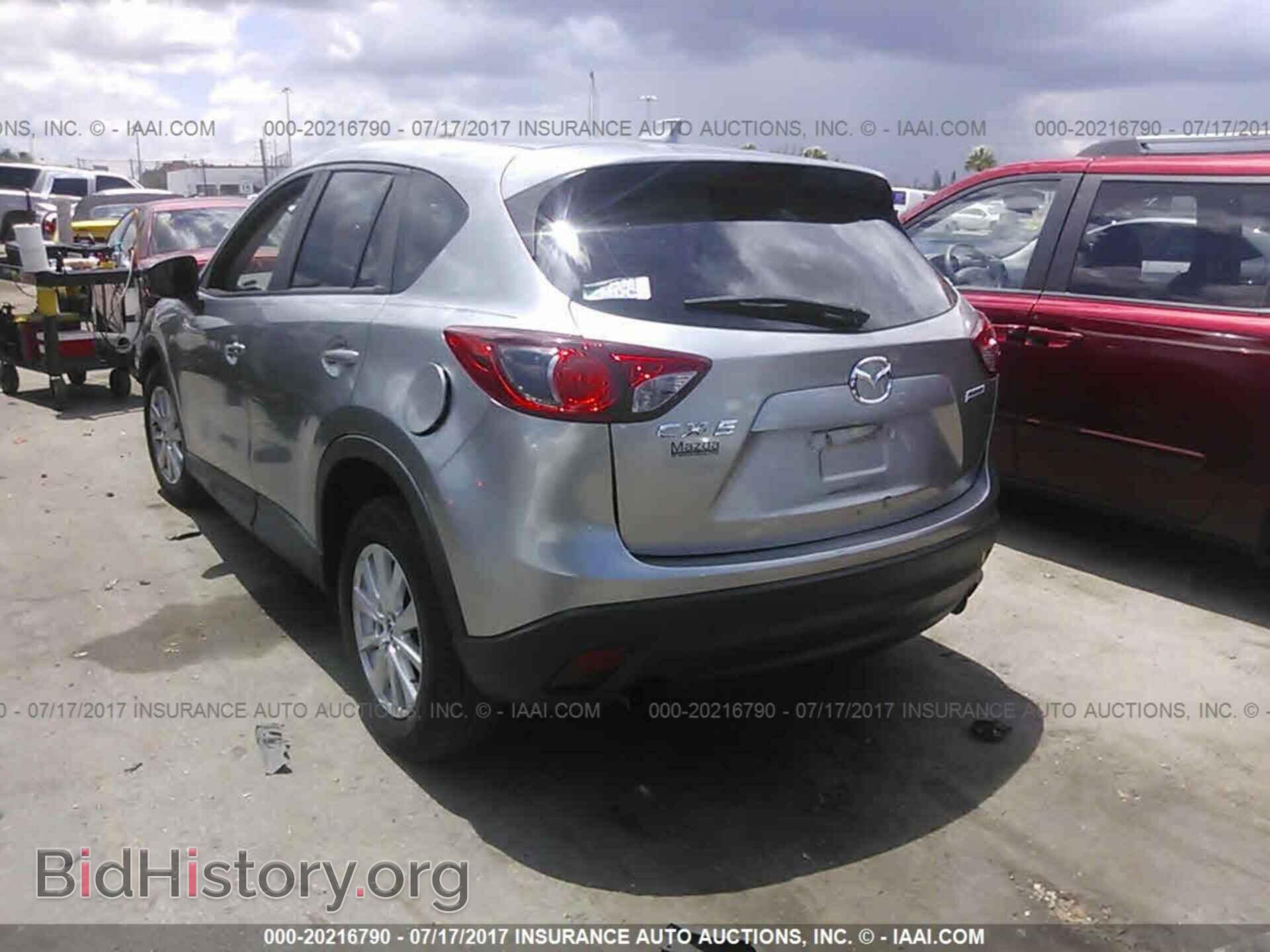 2014 Mazda Cx-5 - VIN: JM3KE2BE5E0309525 - Фото 3