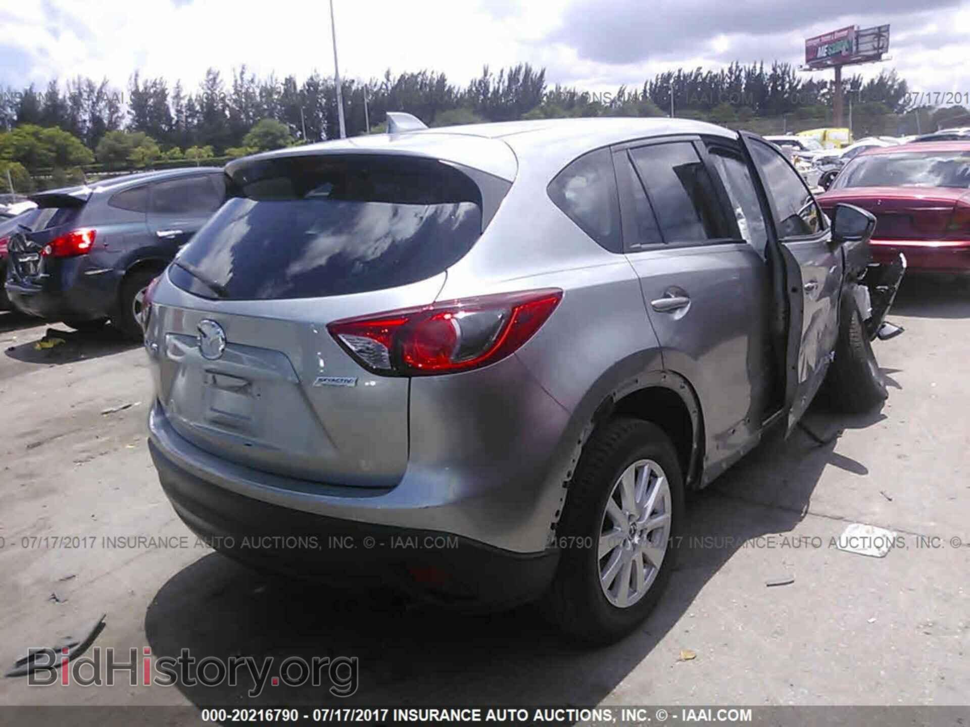 2014 Mazda Cx-5 - VIN: JM3KE2BE5E0309525 - Фото 4
