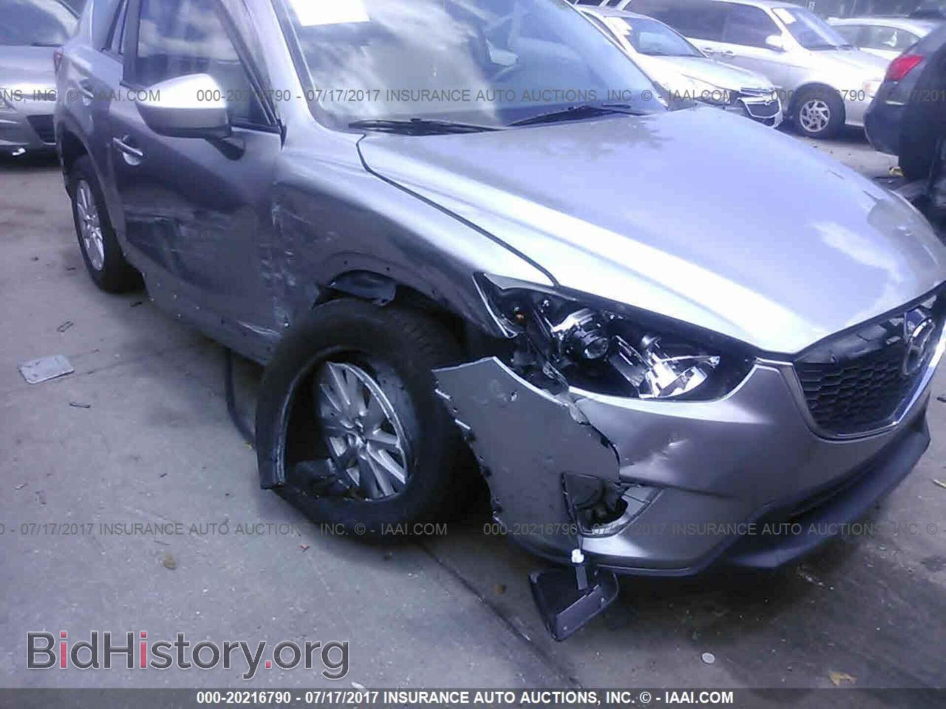 2014 Mazda Cx-5 - VIN: JM3KE2BE5E0309525 - Фото 6