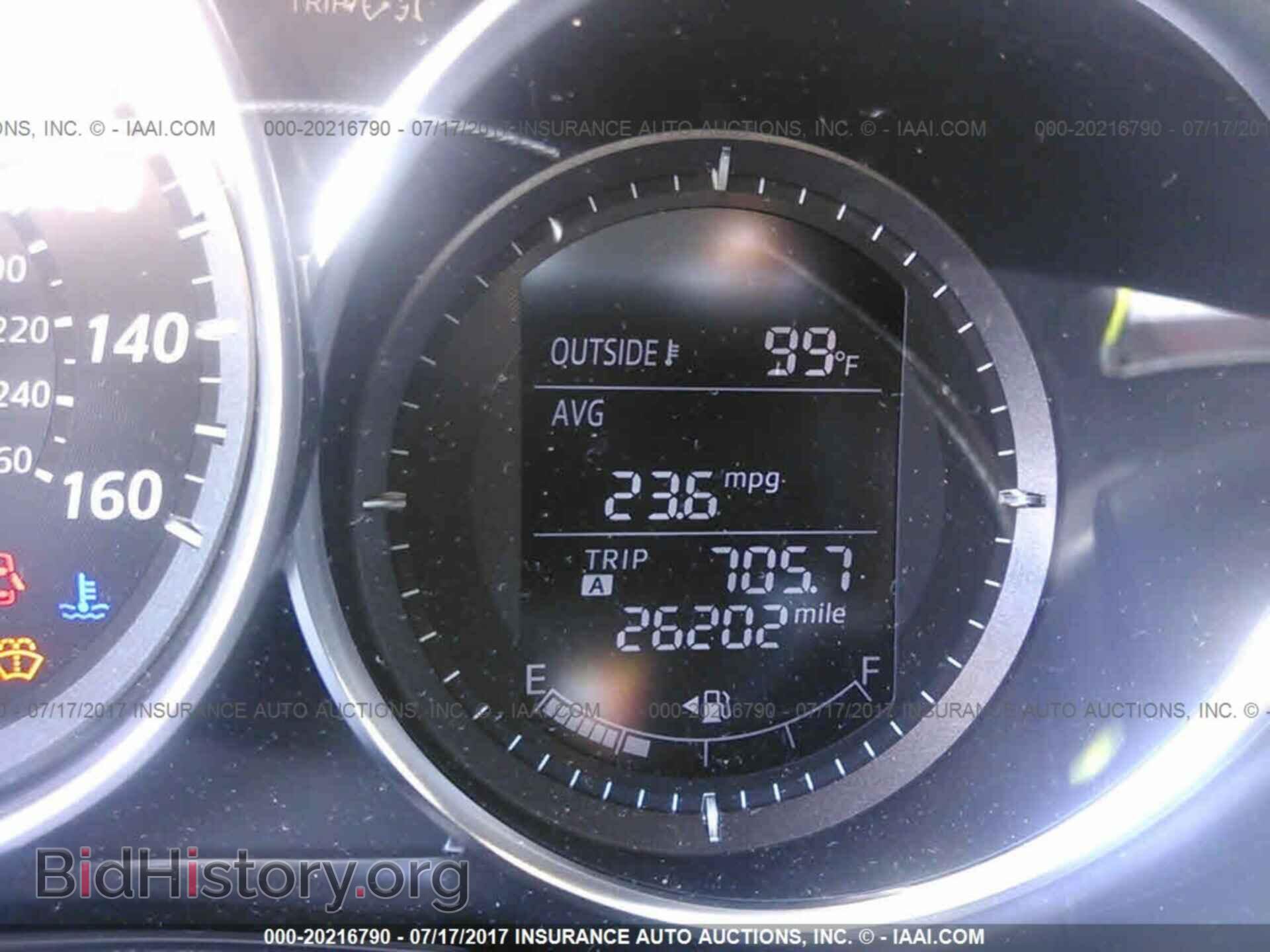 2014 Mazda Cx-5 - VIN: JM3KE2BE5E0309525 - Фото 7