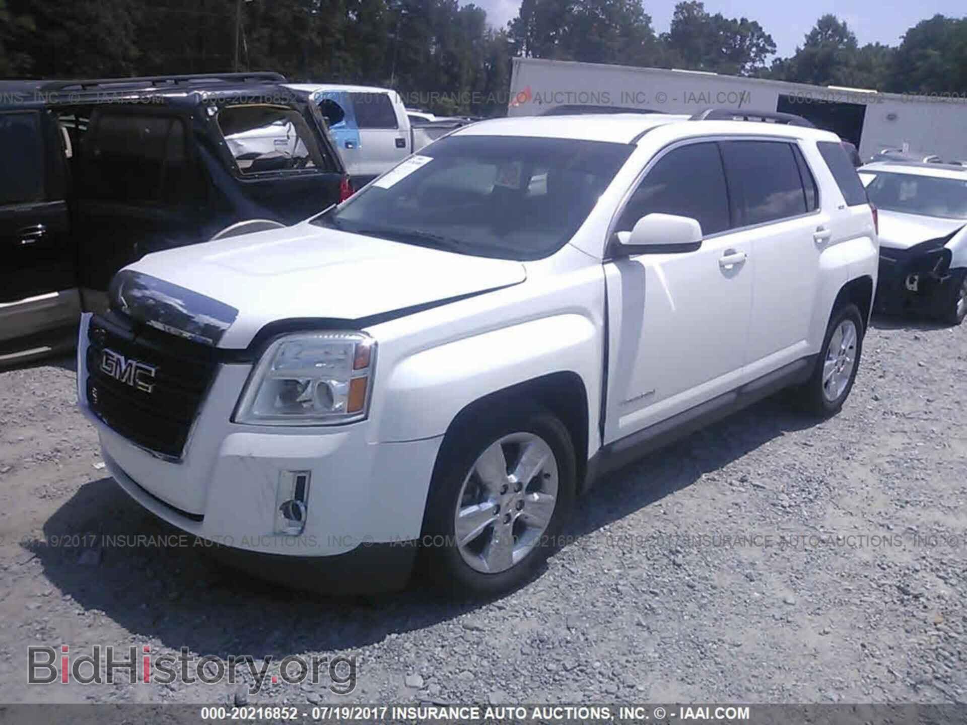 2014 Gmc Terrain - VIN: 2GKALSEK0E6112141 - Фото 2