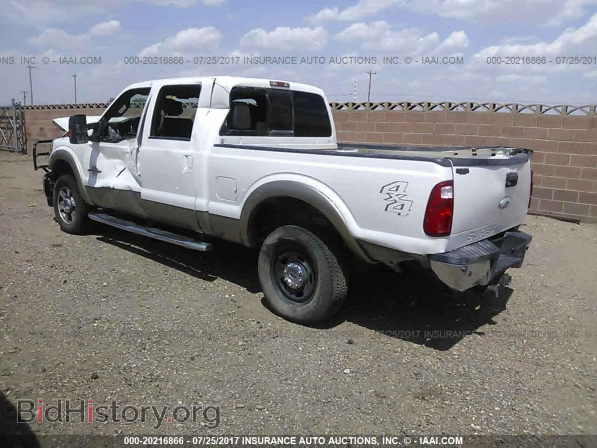 2011 Ford F250 - VIN: 1FT7W2BT9BEC92799 - Фото 3