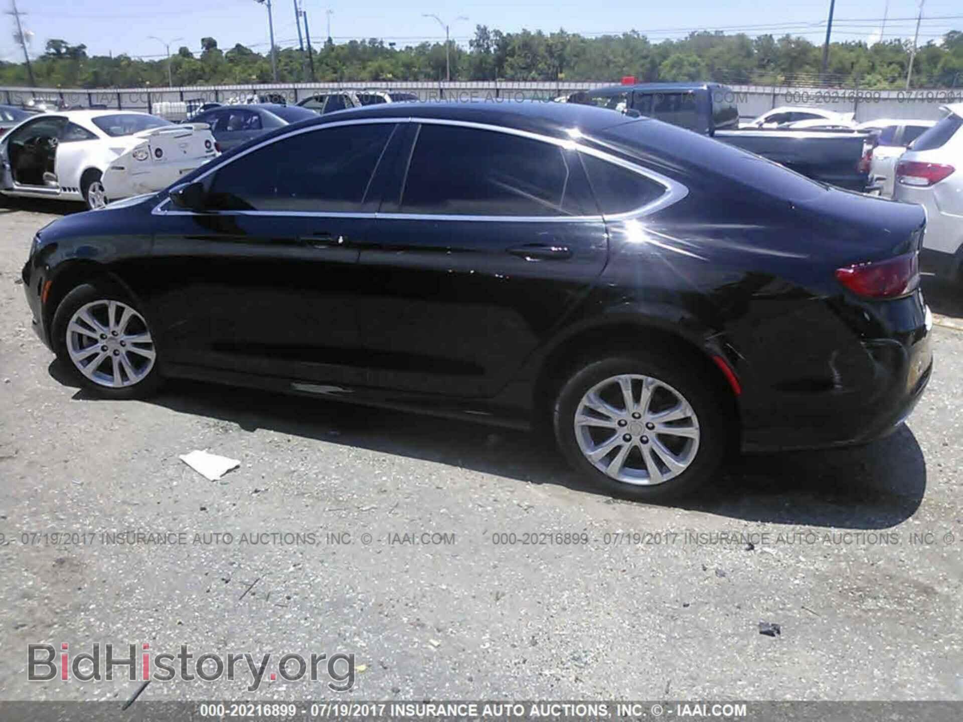 2015 Chrysler 200 - VIN: 1C3CCCAB9FN658213 - Photo 3