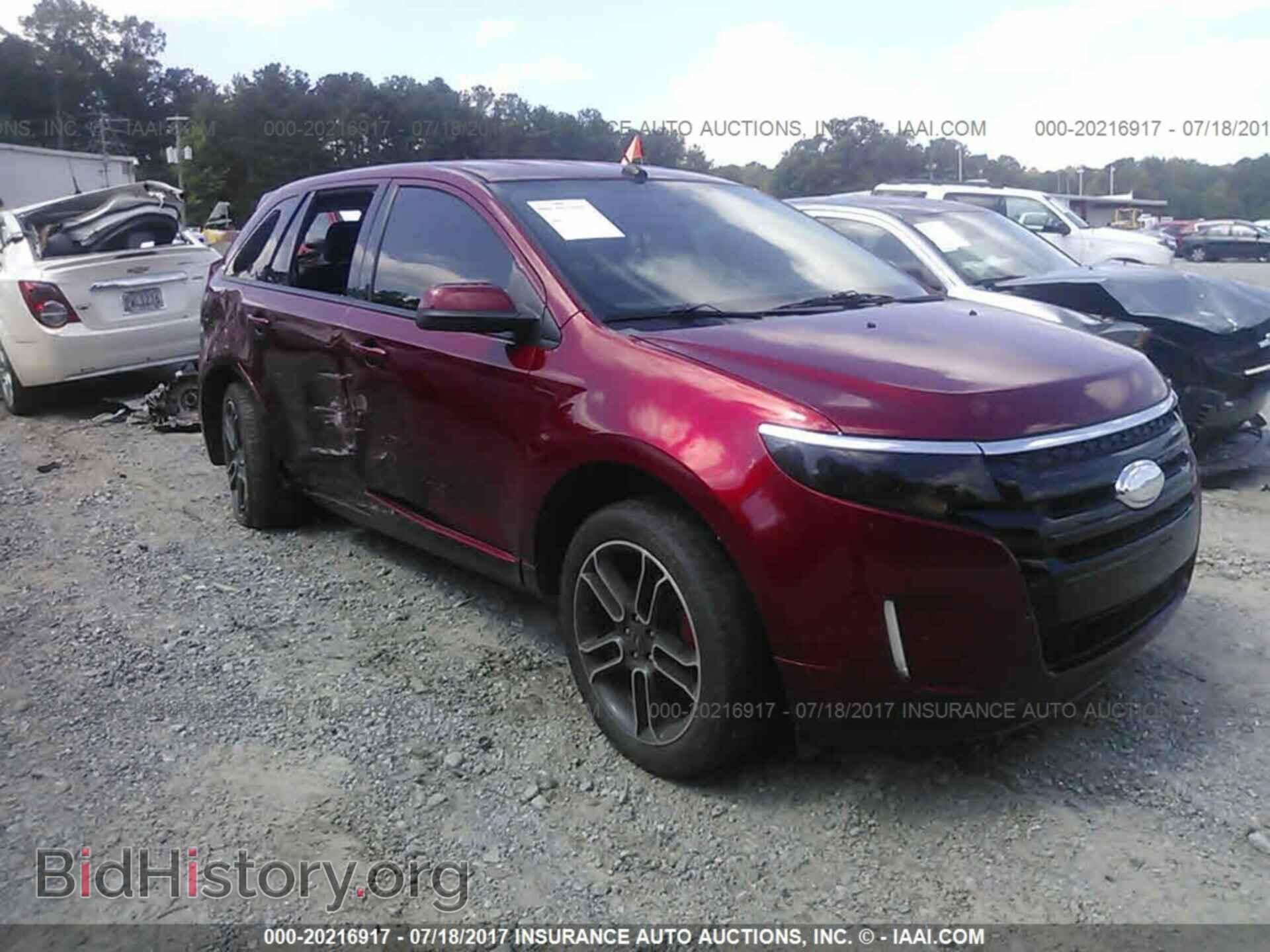Photo 2FMDK3JC2DBA37590 - Ford Edge 2013
