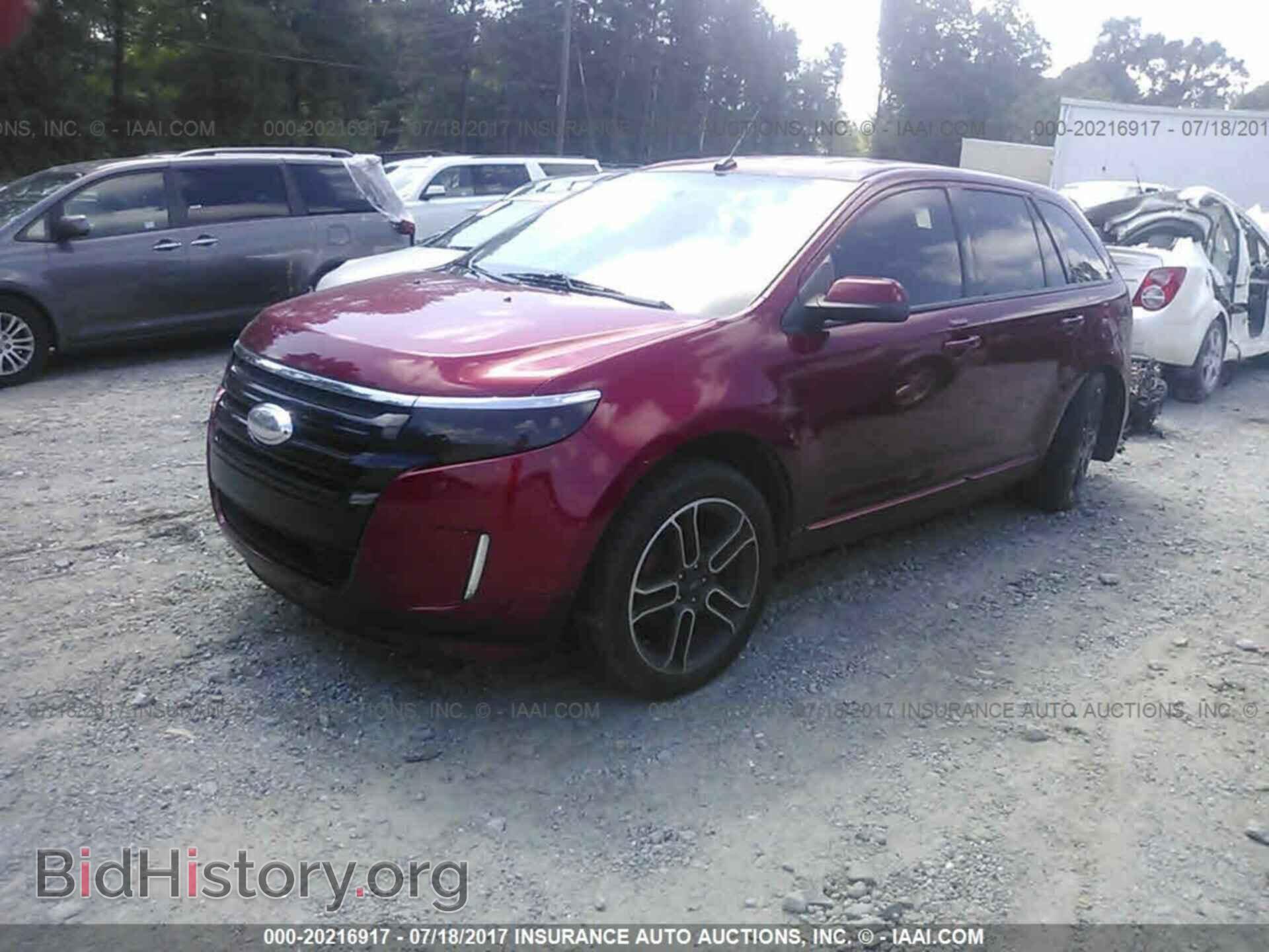2013 Ford Edge - VIN: 2FMDK3JC2DBA37590 - Photo 2