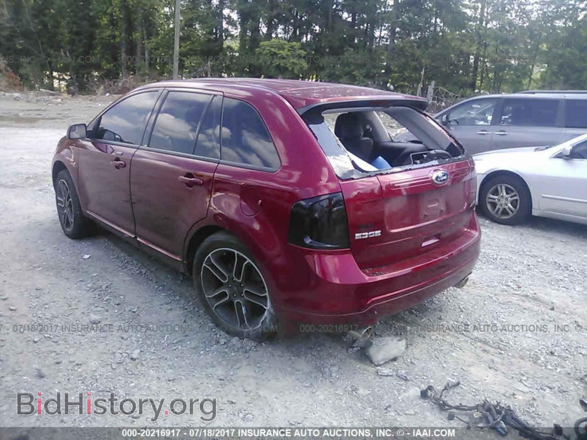 2013 Ford Edge - VIN: 2FMDK3JC2DBA37590 - Photo 3
