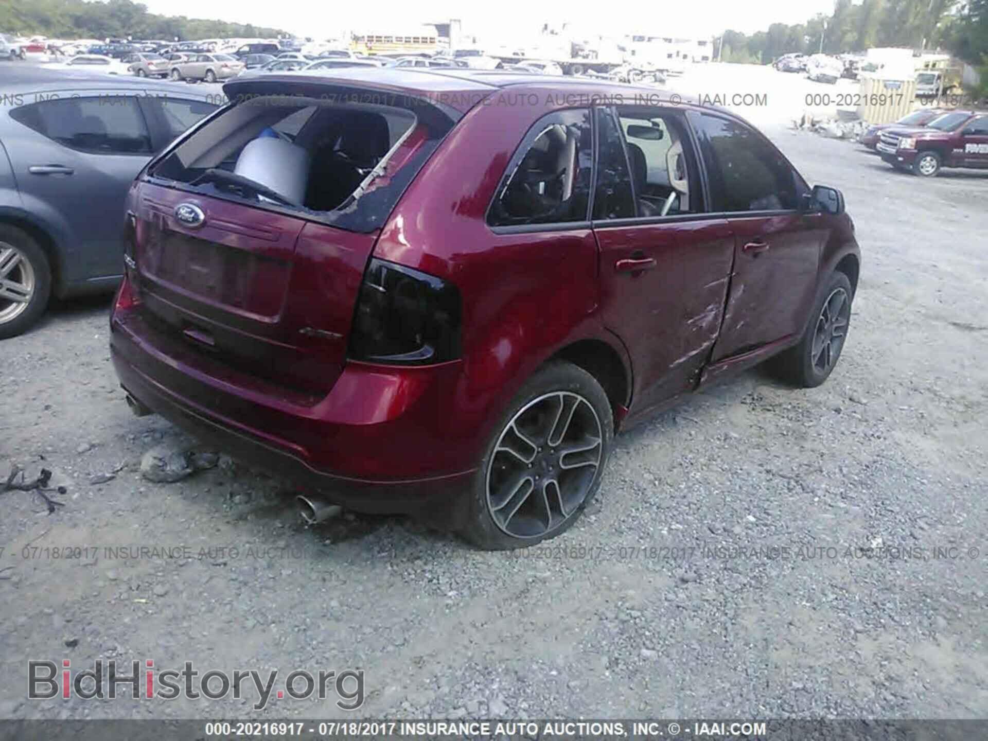 2013 Ford Edge - VIN: 2FMDK3JC2DBA37590 - Photo 4