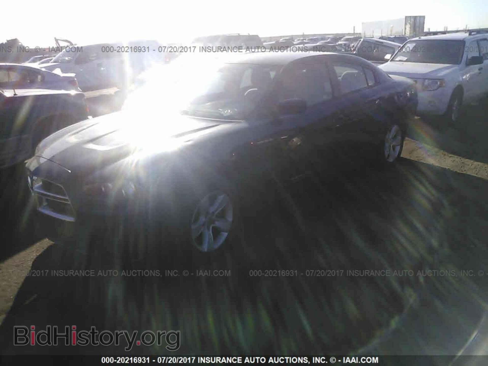 2011 Dodge Charger - VIN: 2B3CL3CG6BH507709 - Фото 2