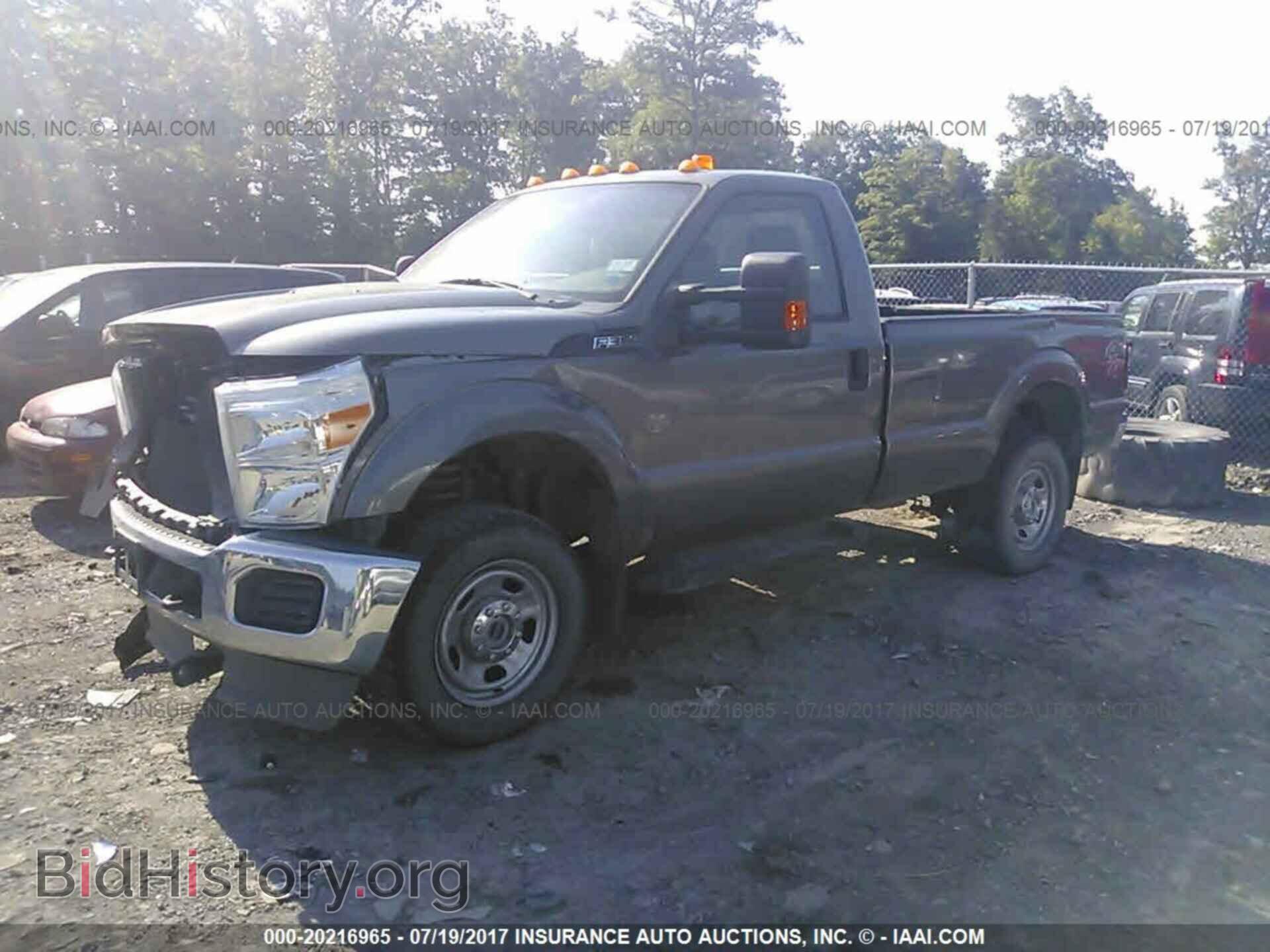 2011 Ford F350 - VIN: 1FTRF3B63BEA96625 - Фото 2
