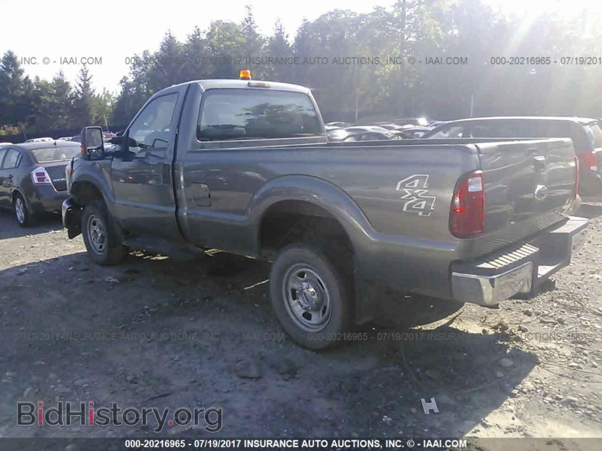 2011 Ford F350 - VIN: 1FTRF3B63BEA96625 - Фото 3