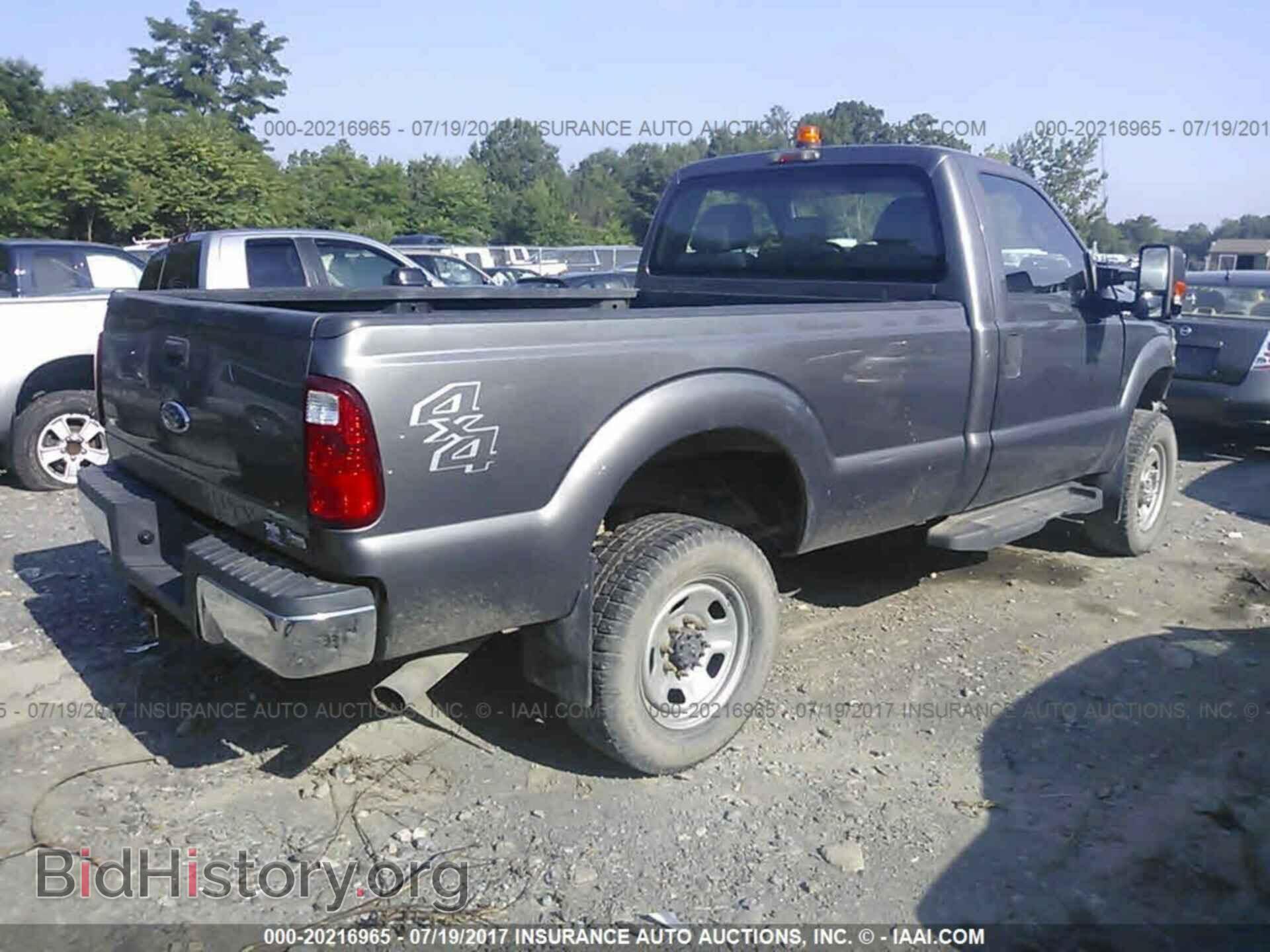 2011 Ford F350 - VIN: 1FTRF3B63BEA96625 - Фото 4