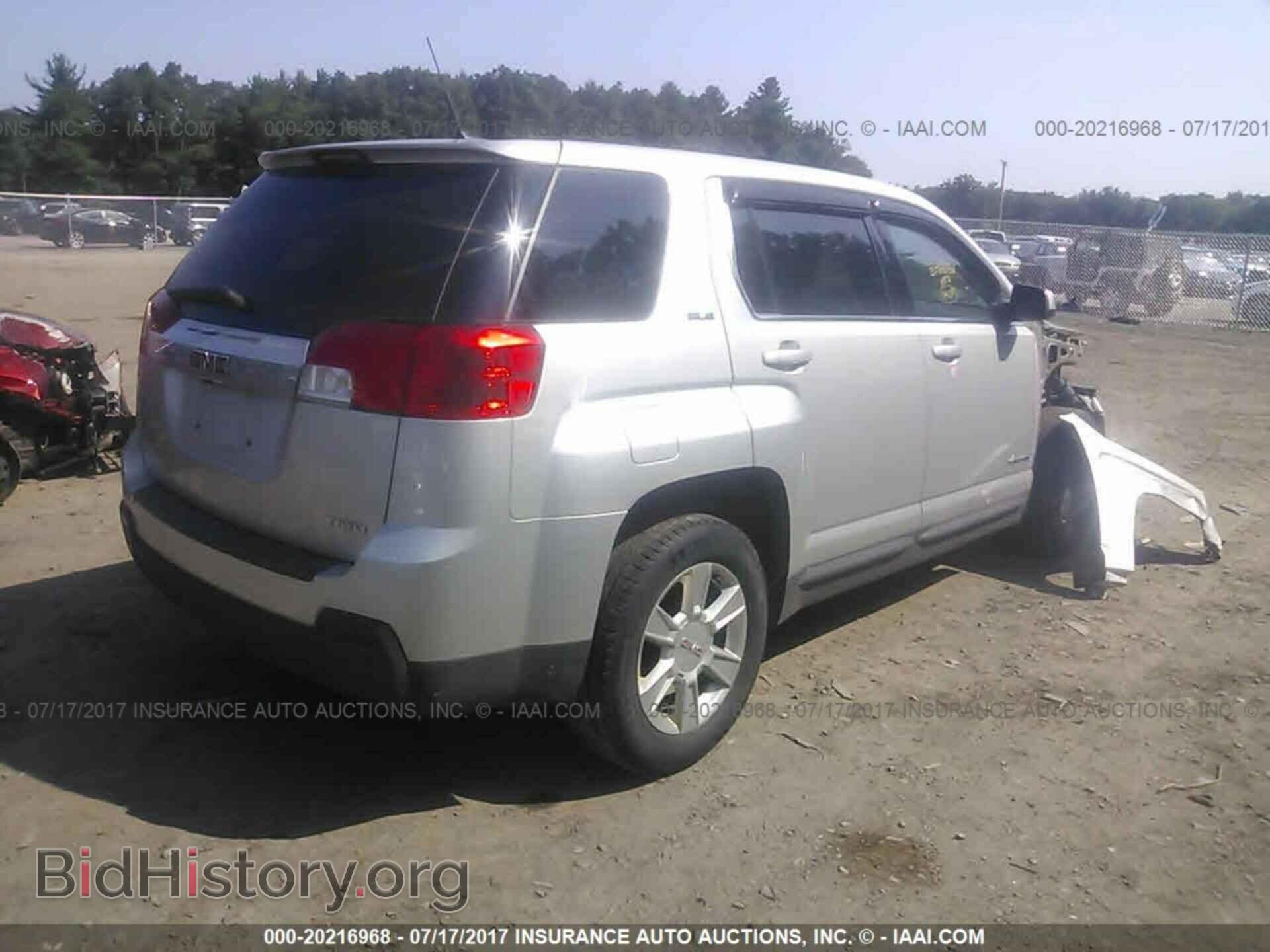 2011 Gmc Terrain - VIN: 2CTFLREC7B6228939 - Photo 4