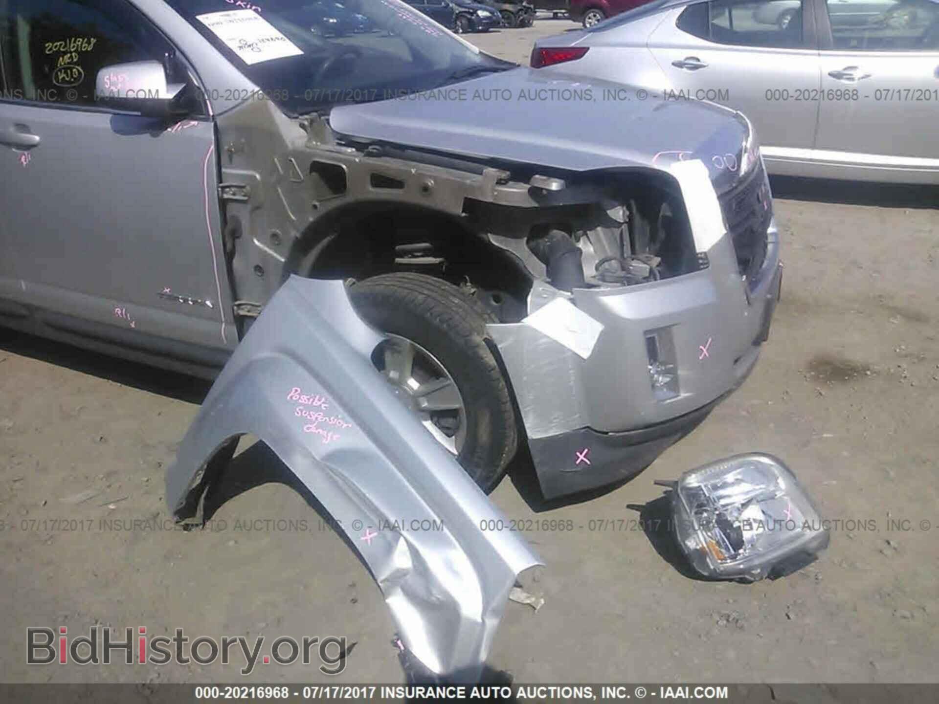 2011 Gmc Terrain - VIN: 2CTFLREC7B6228939 - Photo 6