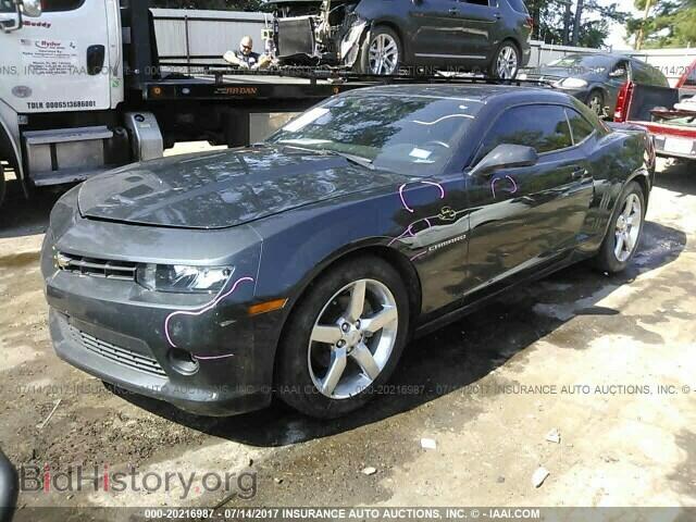 2015 Chevrolet Camaro - VIN: 2G1FD1E34F9123816 - Фото 2