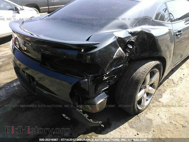 2015 Chevrolet Camaro - VIN: 2G1FD1E34F9123816 - Фото 6