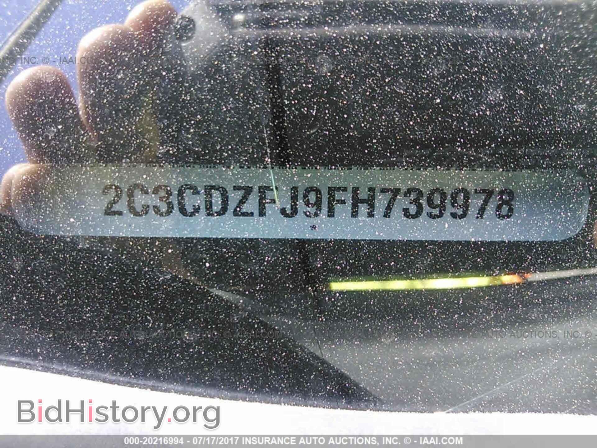 2015 Dodge Challenger - VIN: 2C3CDZFJ9FH739978 - Photo 9