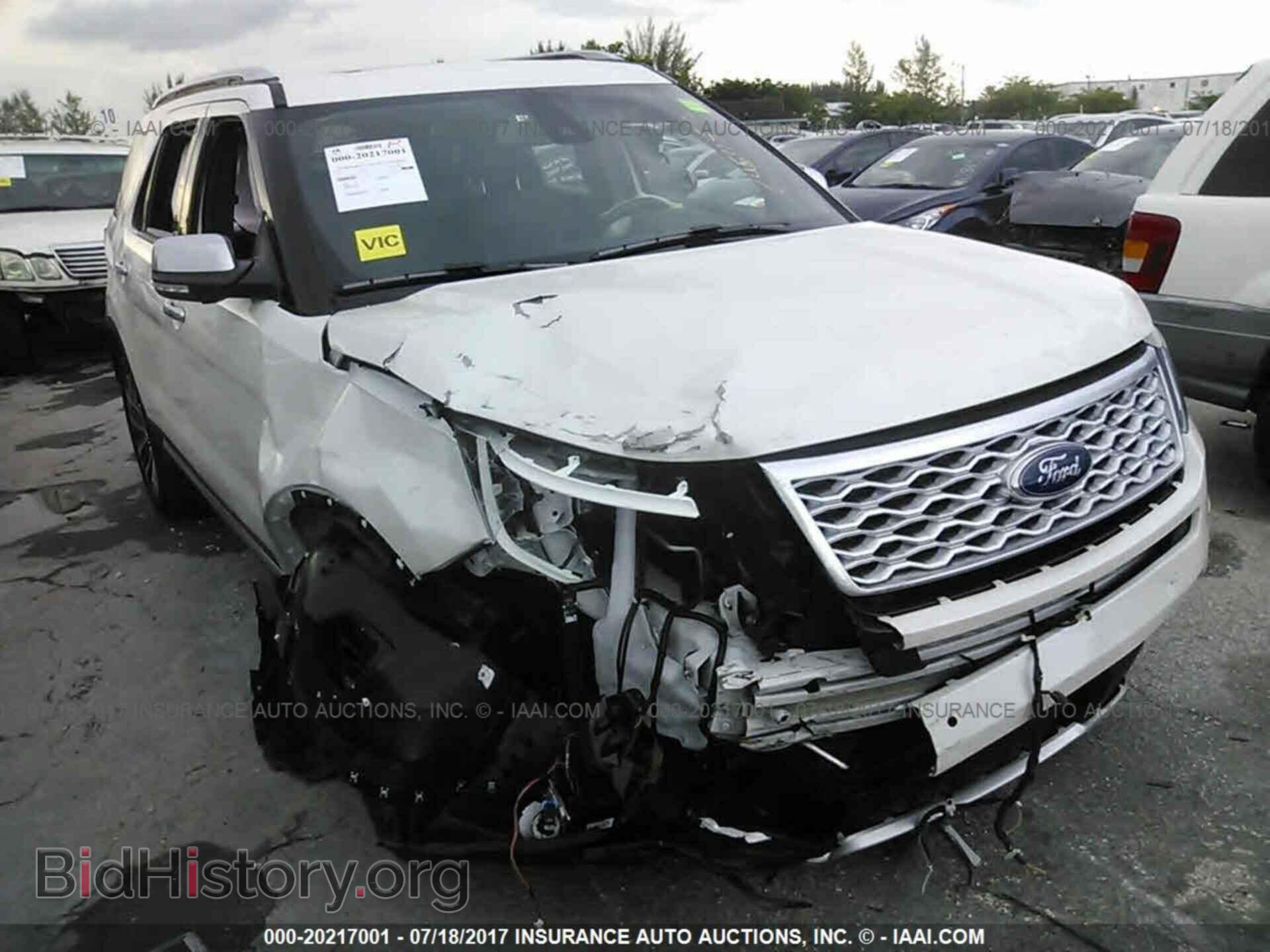 Photo 1FM5K8HT9HGC45052 - Ford Explorer 2017