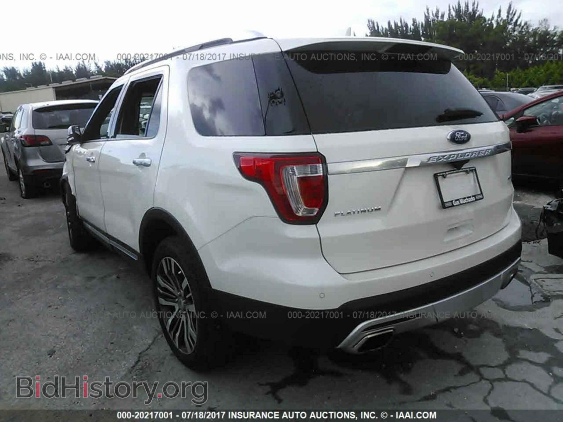 2017 Ford Explorer - VIN: 1FM5K8HT9HGC45052 - Photo 3