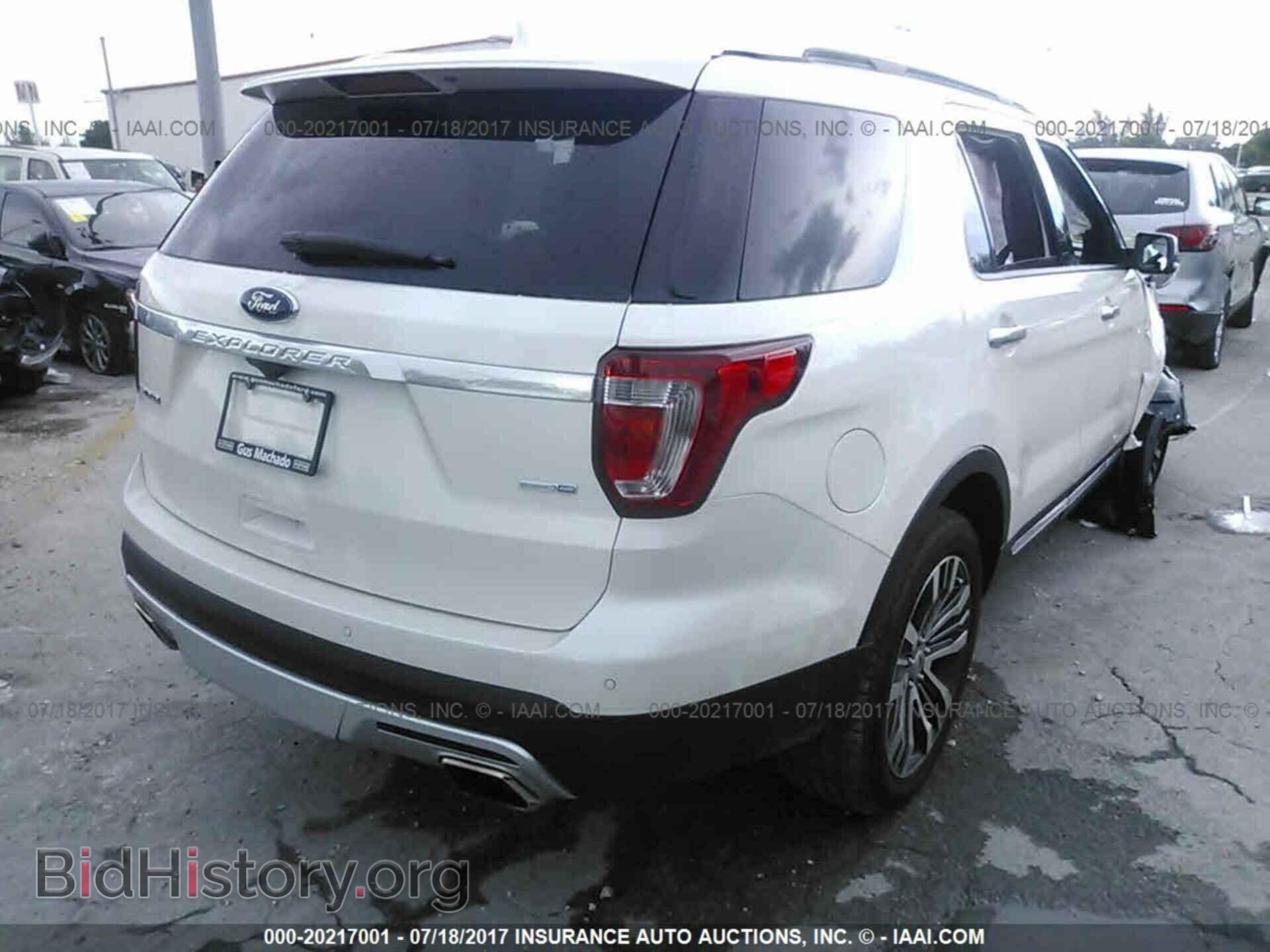 2017 Ford Explorer - VIN: 1FM5K8HT9HGC45052 - Photo 4