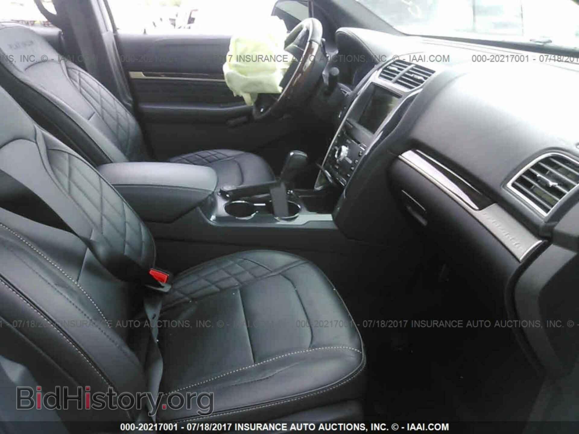 2017 Ford Explorer - VIN: 1FM5K8HT9HGC45052 - Photo 5