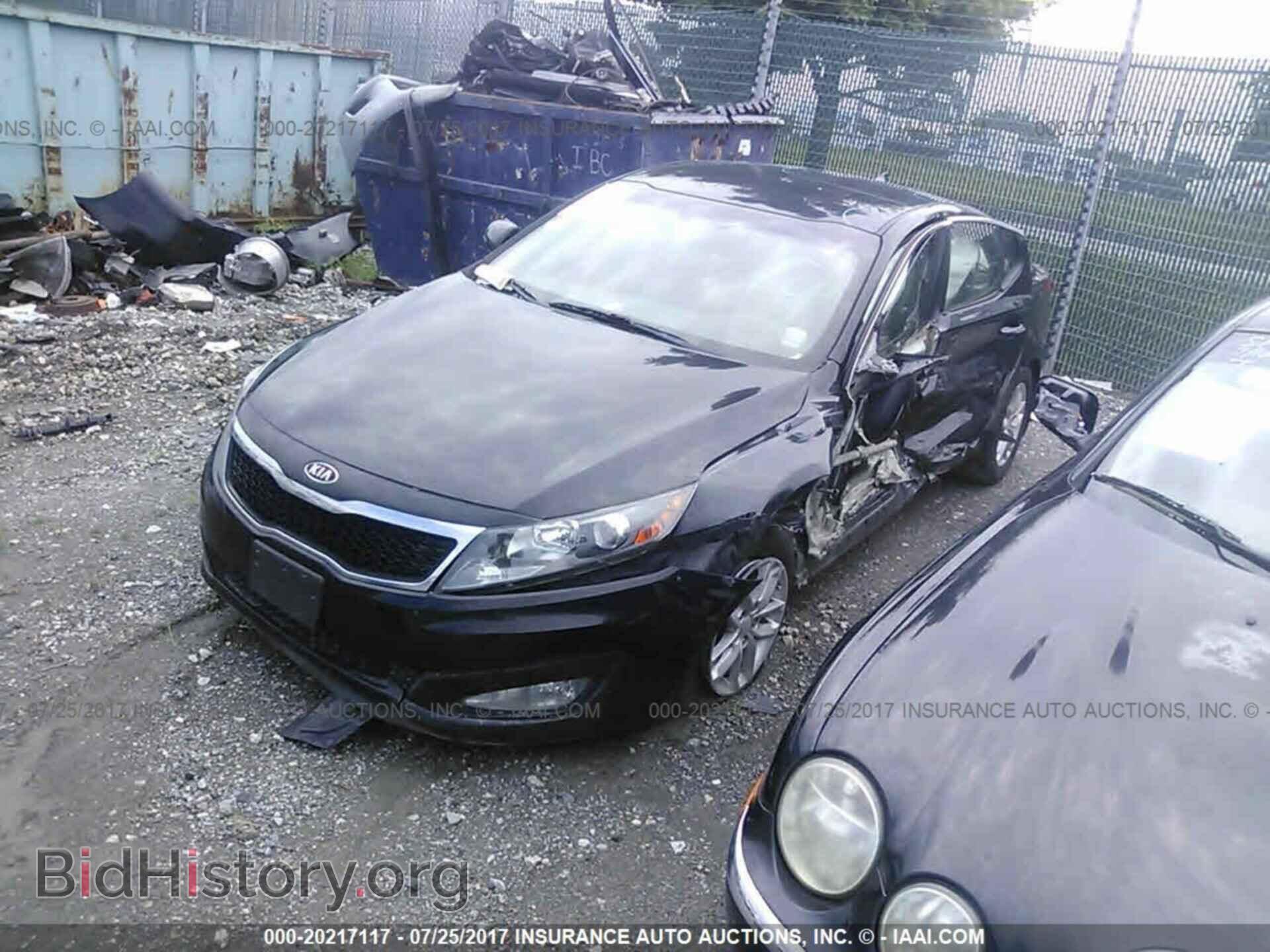 2012 Kia Optima - VIN: KNAGM4A71C5294955 - Фото 2