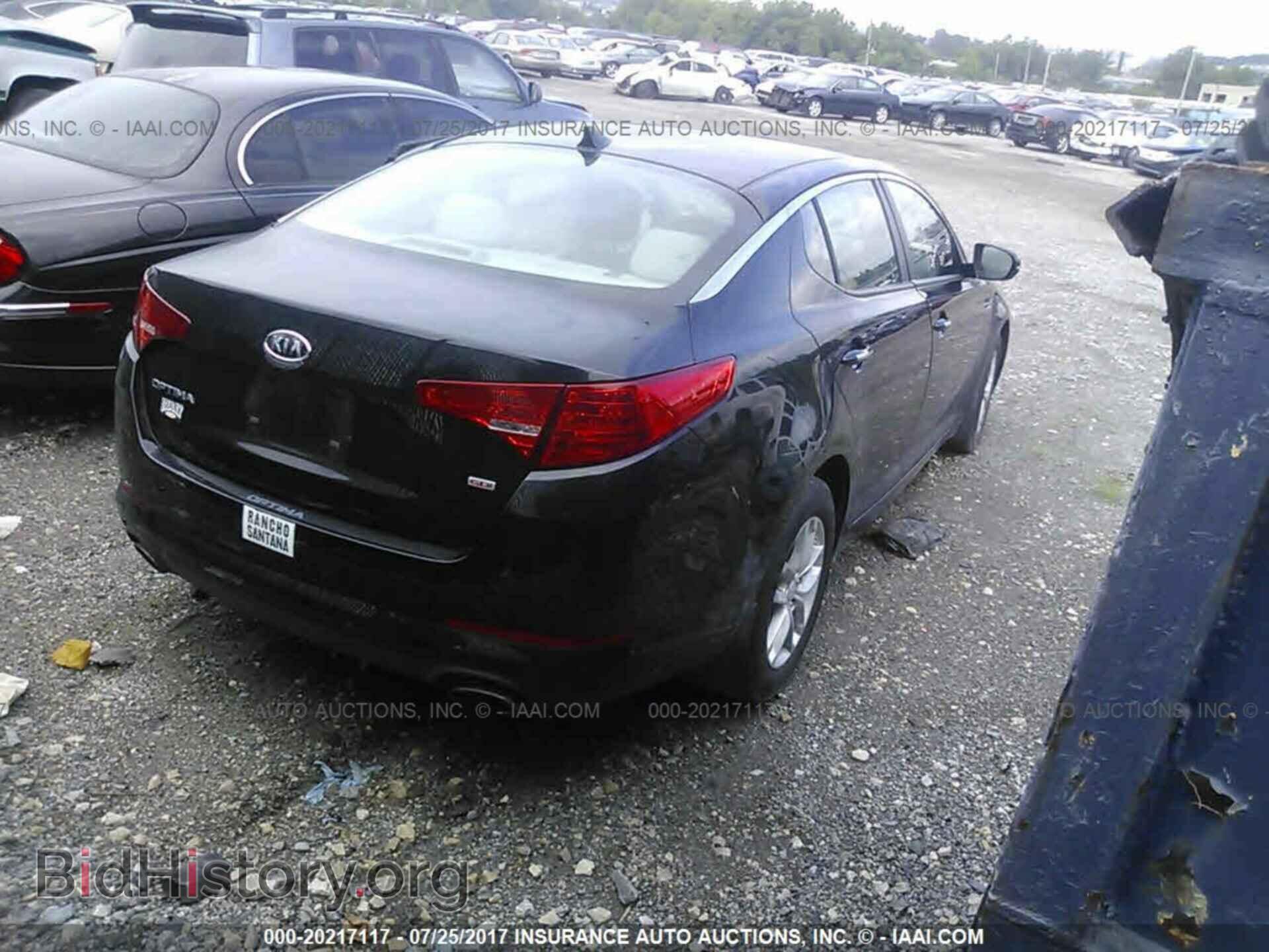 2012 Kia Optima - VIN: KNAGM4A71C5294955 - Фото 4