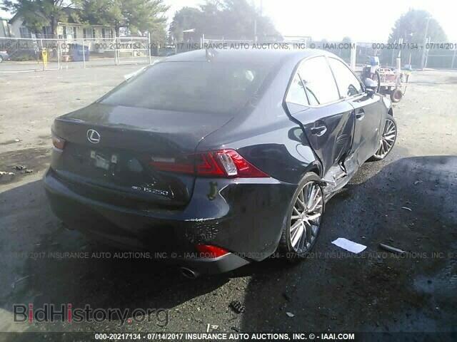 2015 Lexus Is - VIN: JTHCF1D25F5027251 - Фото 4