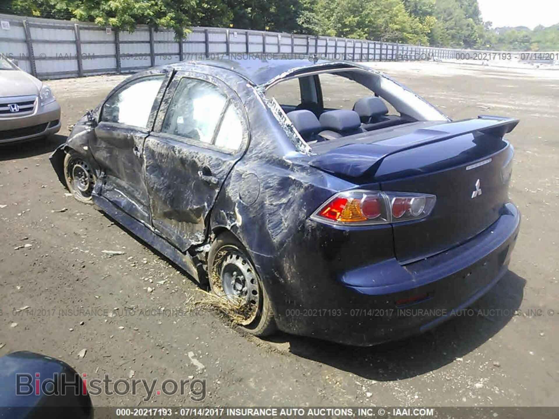 2013 Mitsubishi Lancer - VIN: JA32U2FU7DU022691 - Фото 3