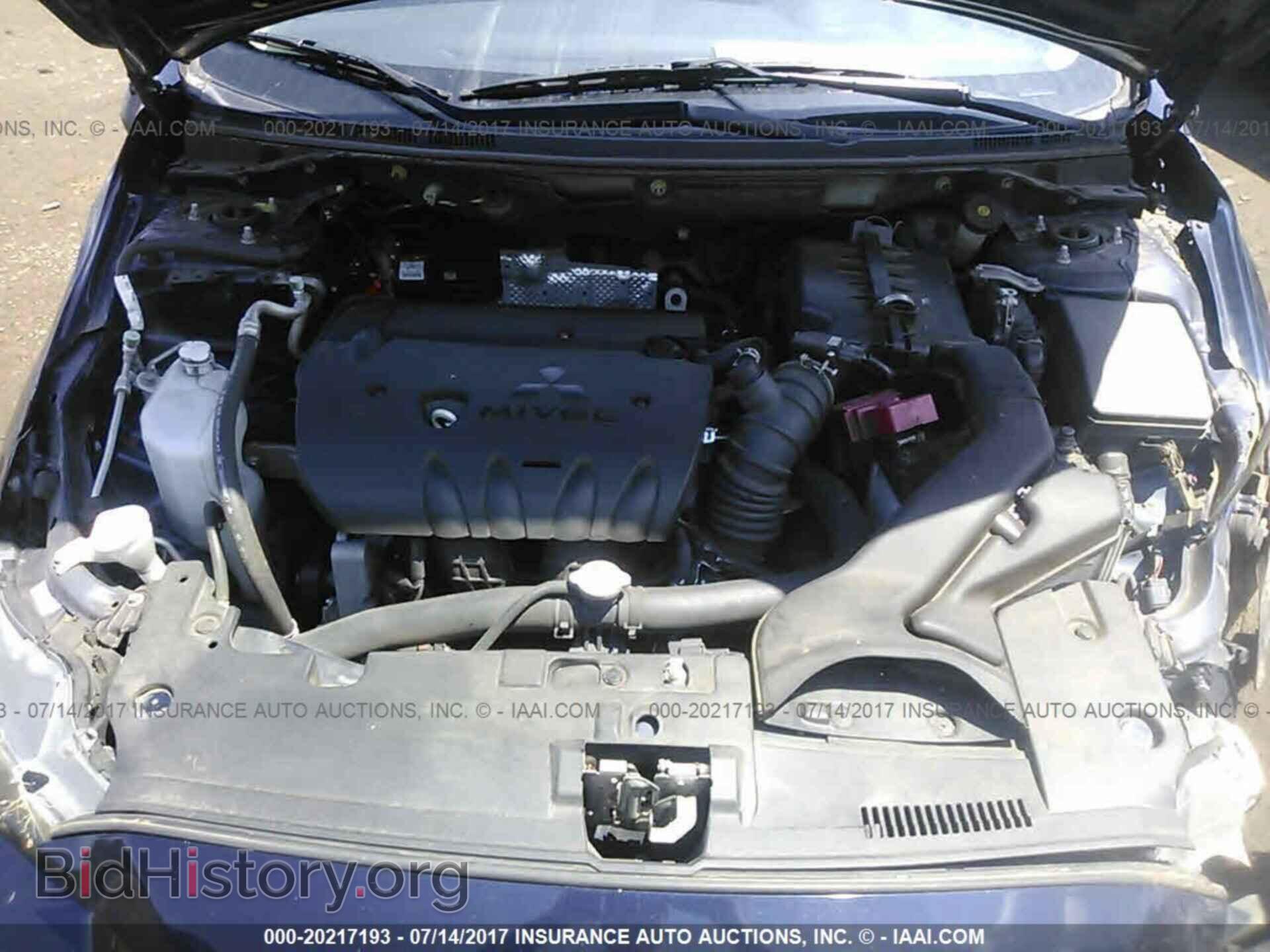 2013 Mitsubishi Lancer - VIN: JA32U2FU7DU022691 - Фото 10