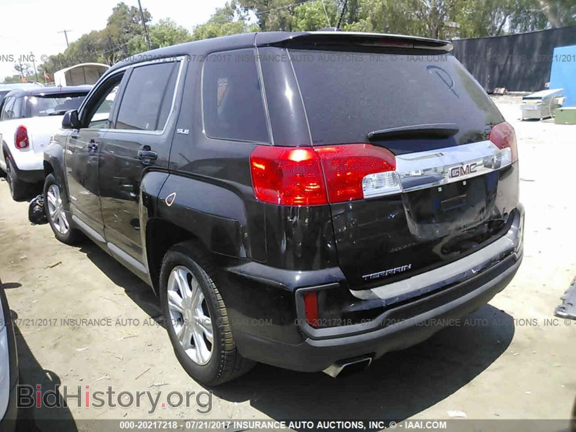 2017 Gmc Terrain - VIN: 2GKALMEK0H6147942 - Фото 3