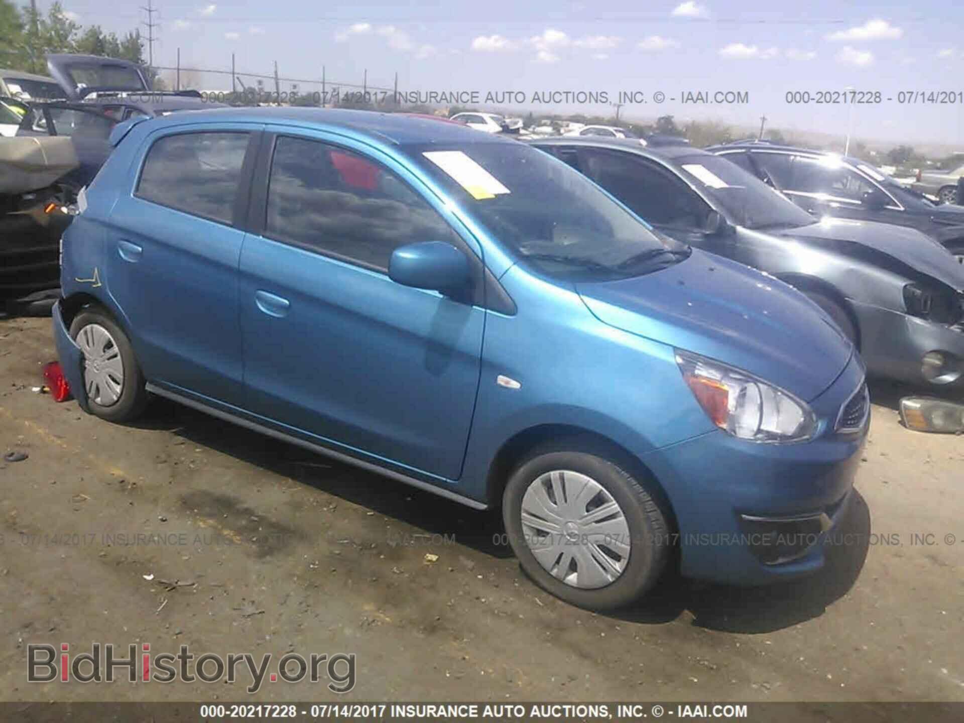 Фотография ML32A3HJ4HH008171 - Mitsubishi Mirage 2017