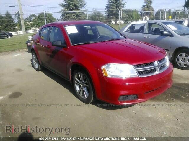 Photo 1C3CDZAGXCN312680 - Dodge Avenger 2012