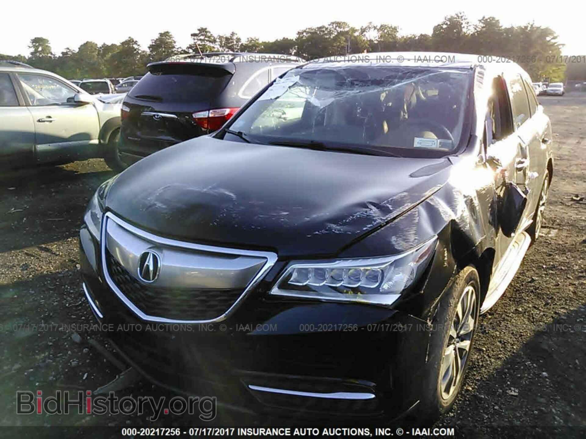 2015 Acura Mdx - VIN: 5FRYD4H40FB003852 - Фото 6