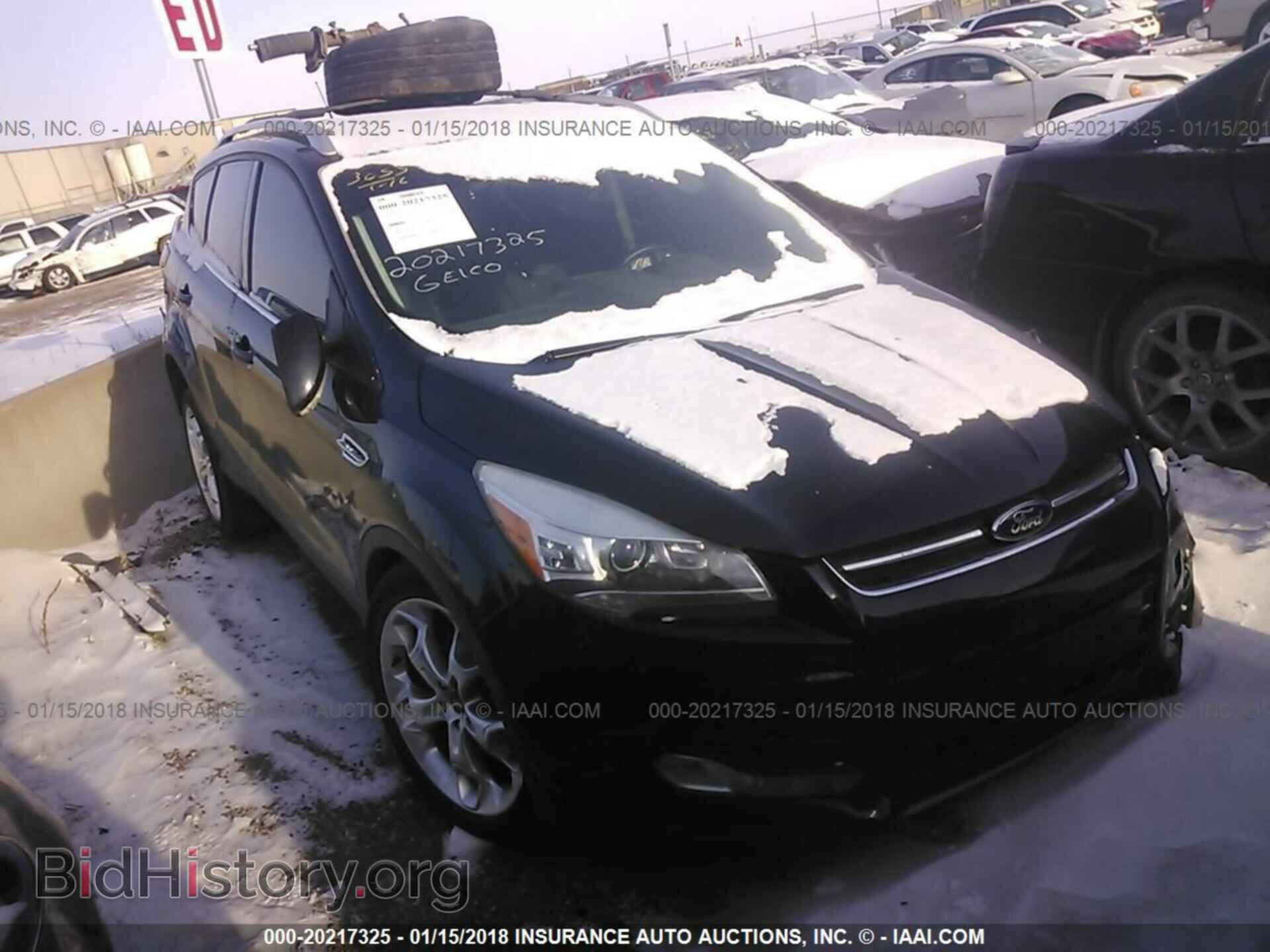 Фотография 1FMCU9J99DUD38915 - Ford Escape 2013