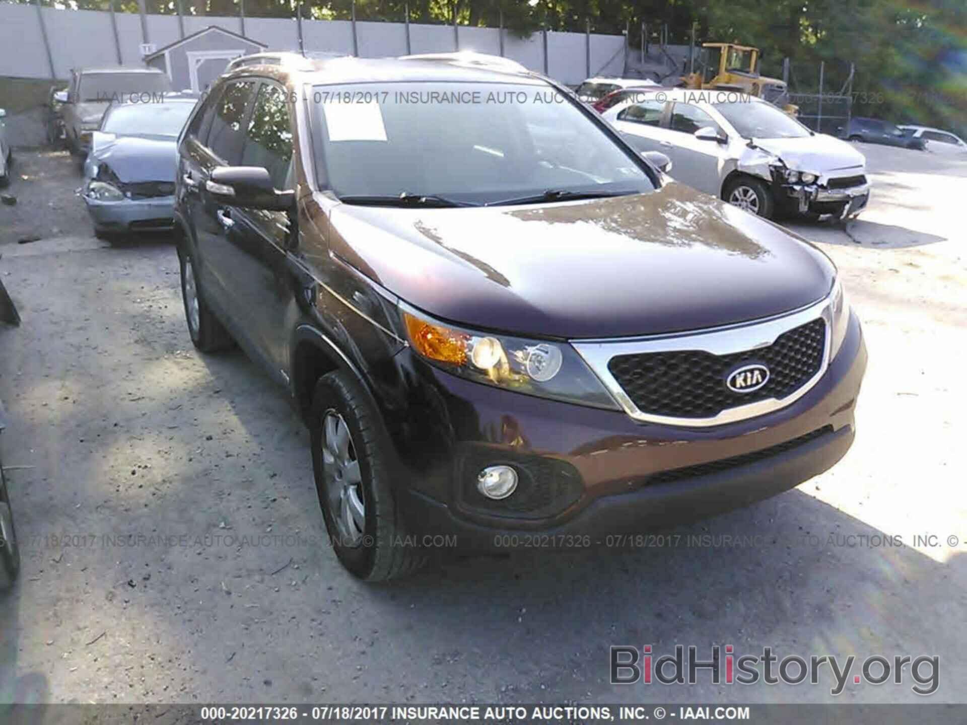 Фотография 5XYKTCA11BG017735 - Kia Sorento 2011