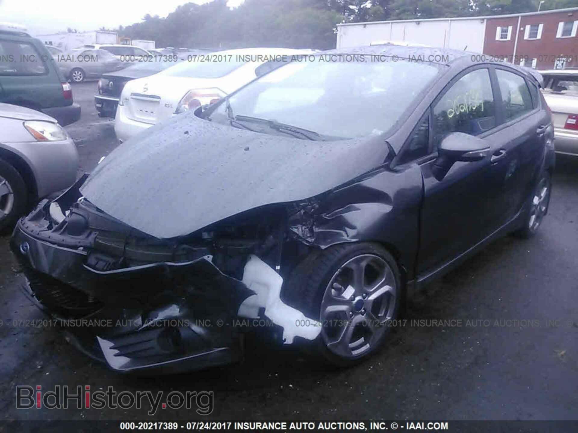 2017 Ford Fiesta - VIN: 3FADP4GX3HM114676 - Фото 2
