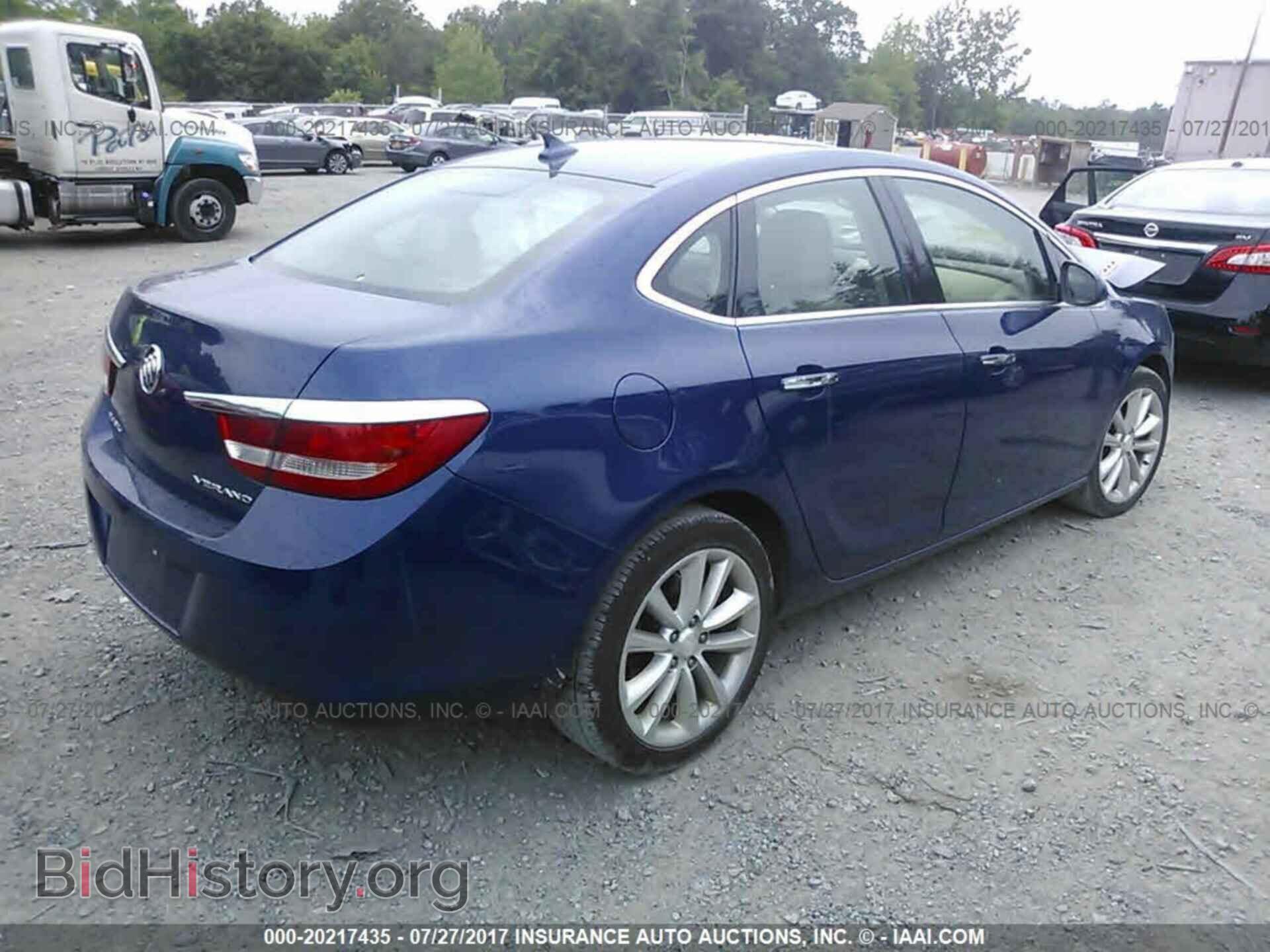 2013 Buick Verano - VIN: 1G4PP5SK2D4244233 - Photo 4